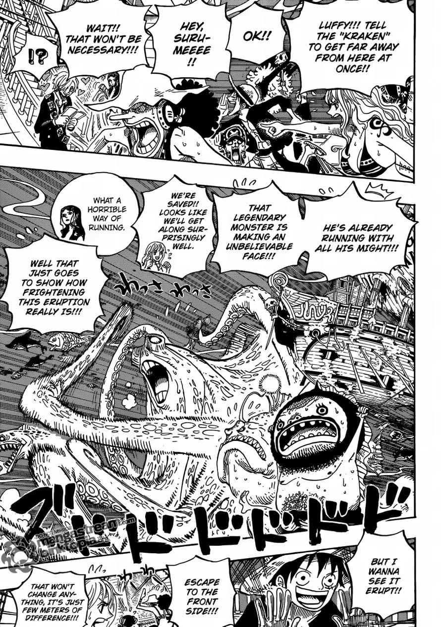 One Piece Chapter 607 - Page 3