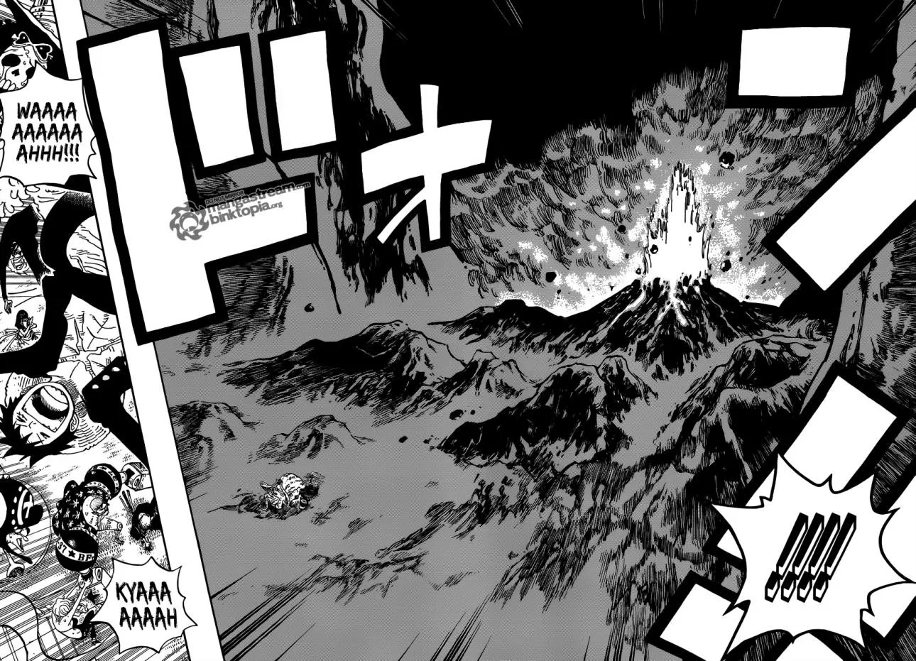 One Piece Chapter 607 - Page 4