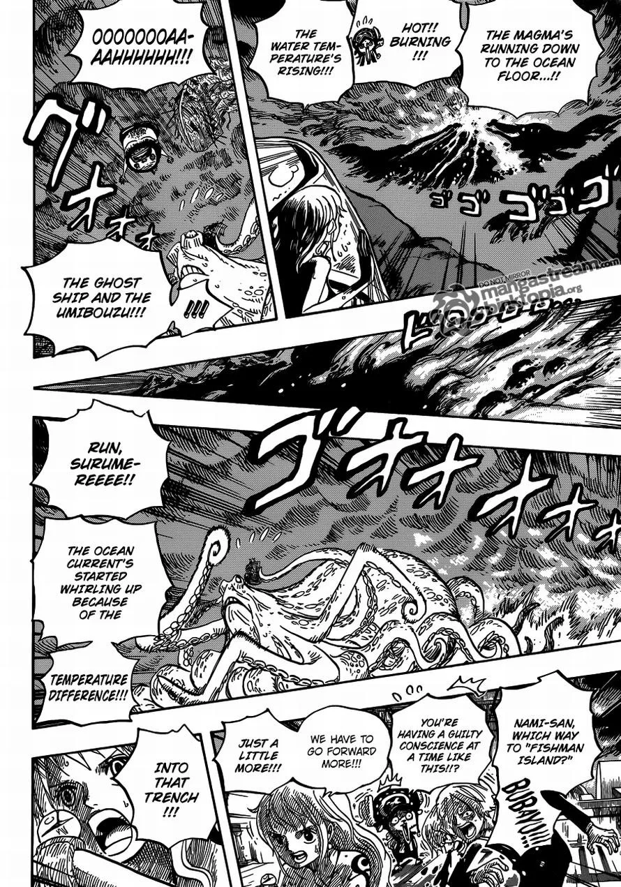 One Piece Chapter 607 - Page 5