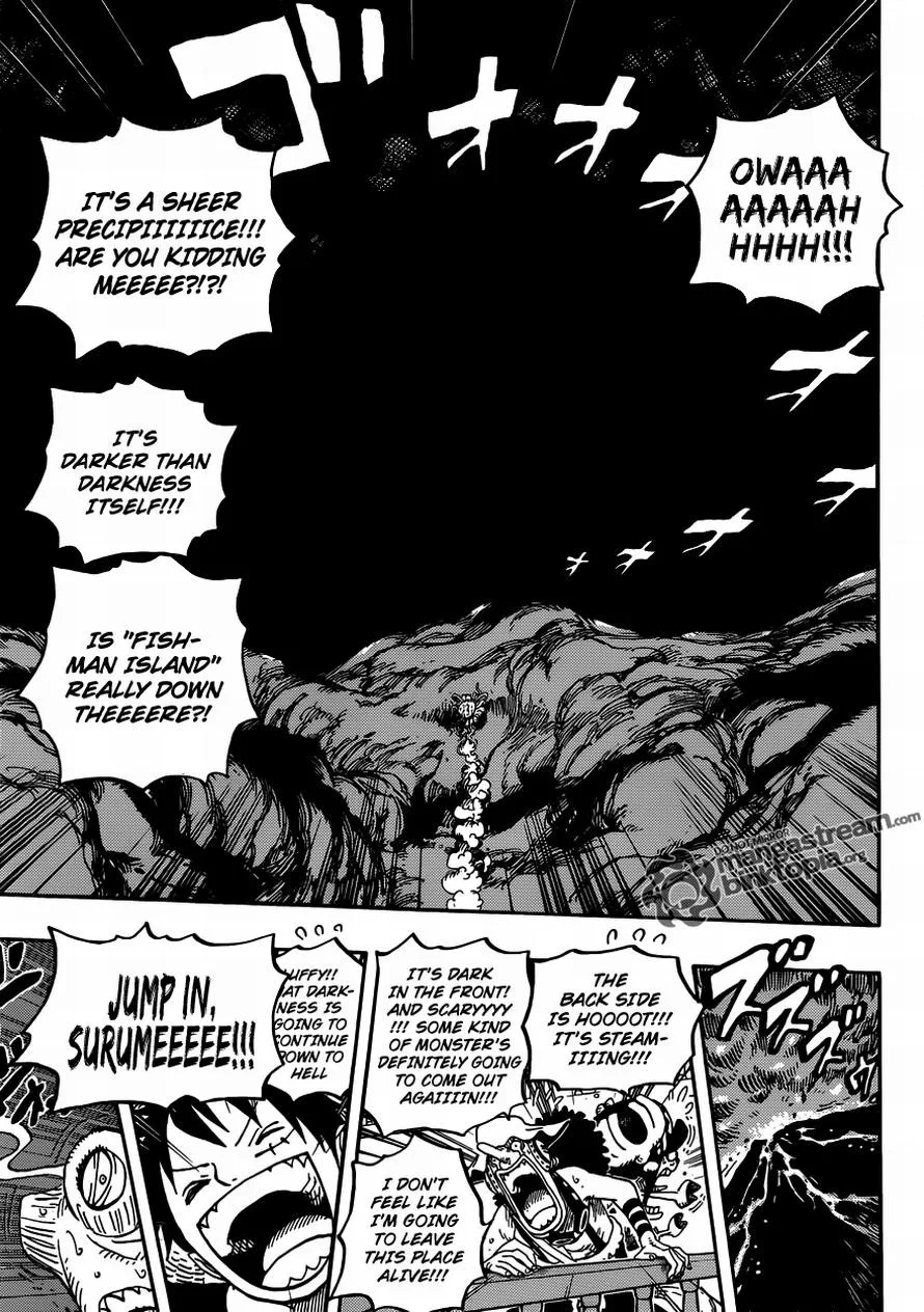 One Piece Chapter 607 - Page 6