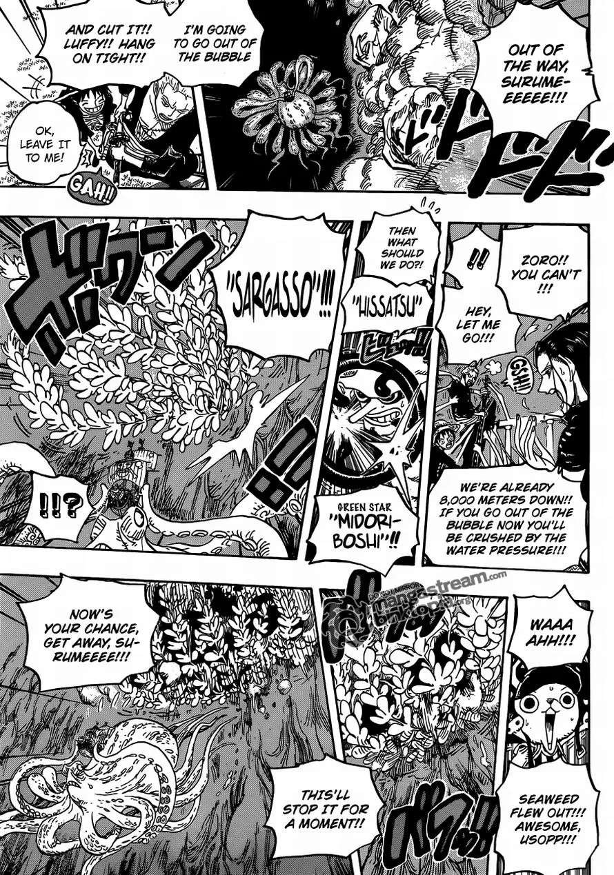 One Piece Chapter 607 - Page 8
