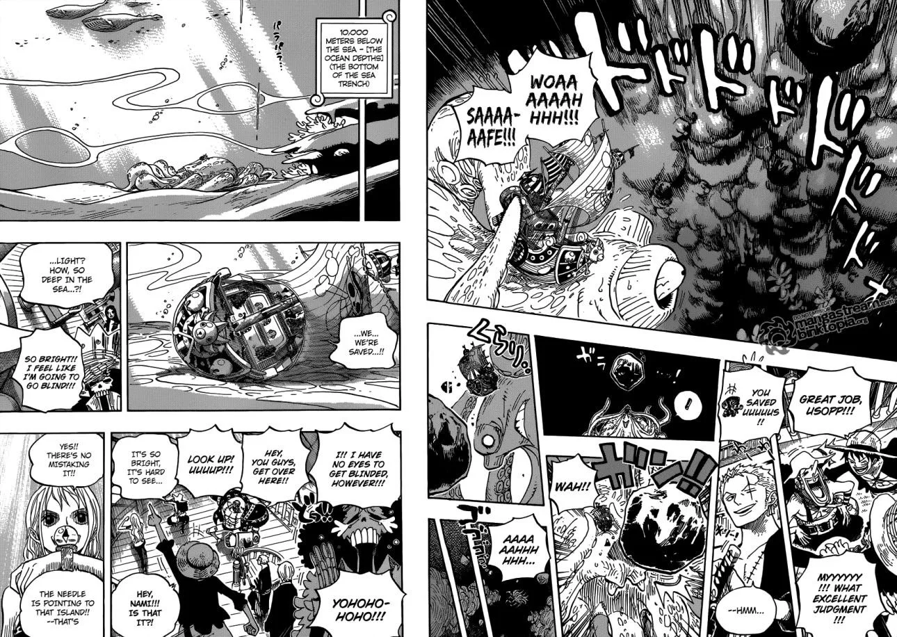 One Piece Chapter 607 - Page 9