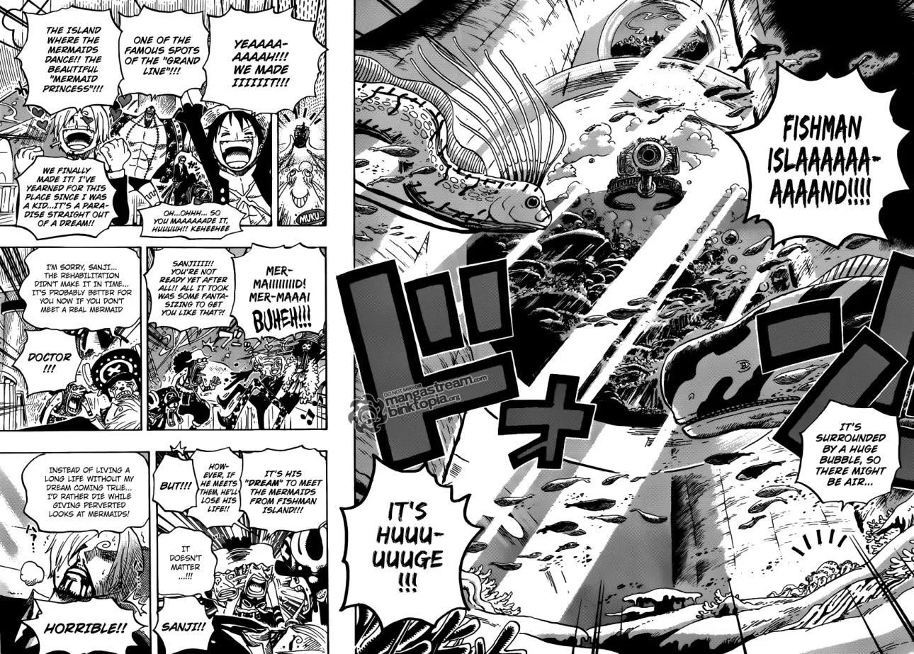 One Piece Chapter 607 - Page 10