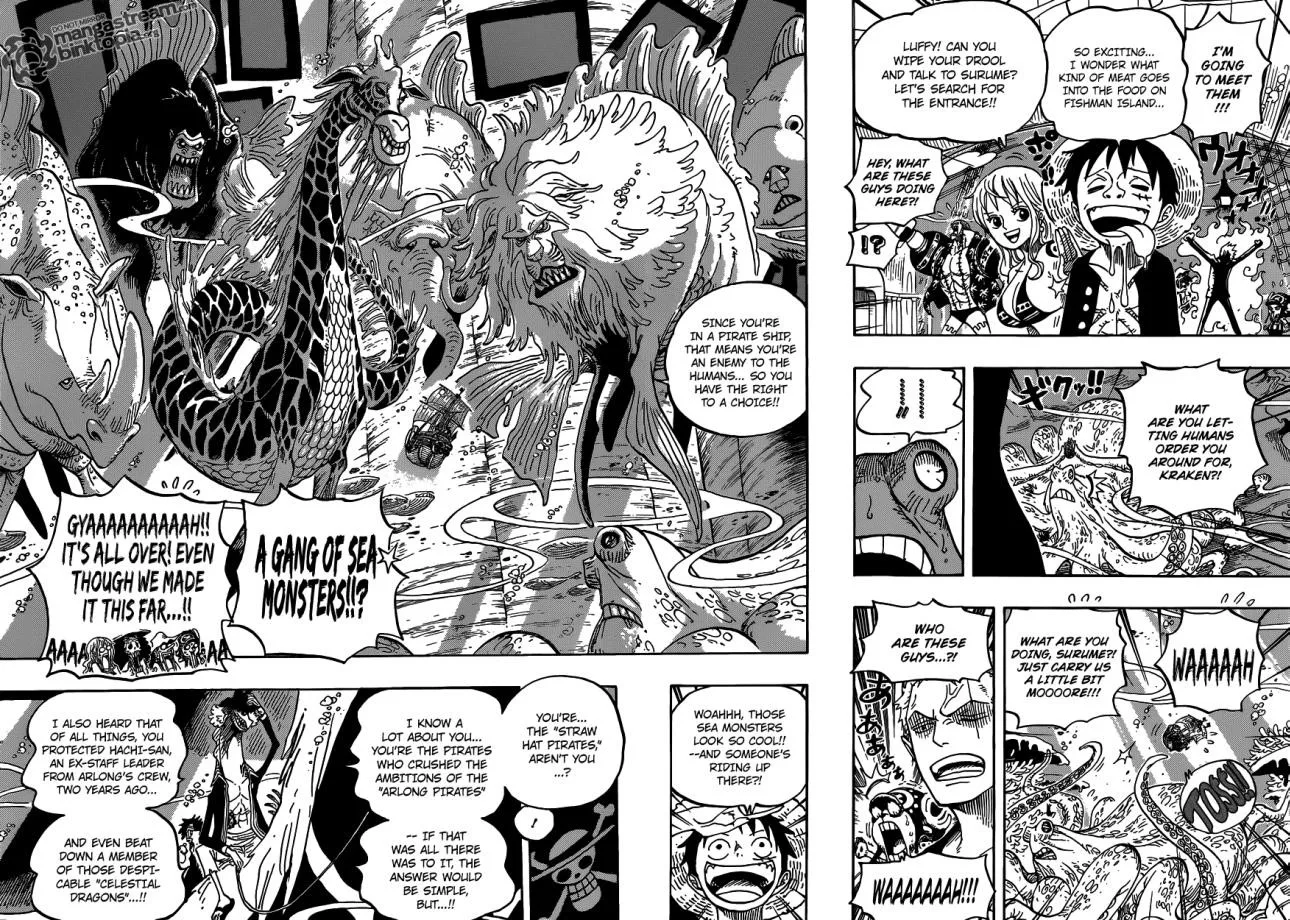 One Piece Chapter 607 - Page 11