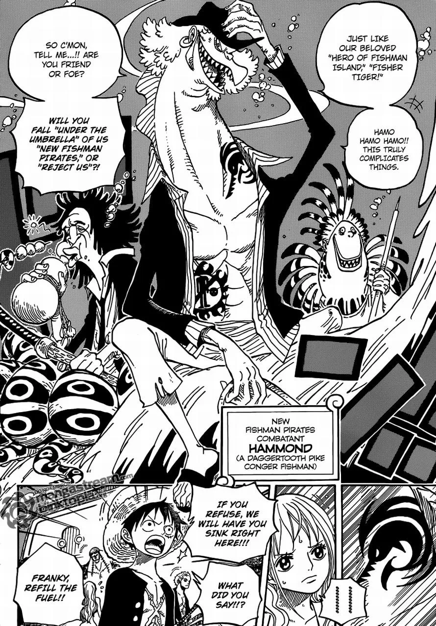 One Piece Chapter 607 - Page 12