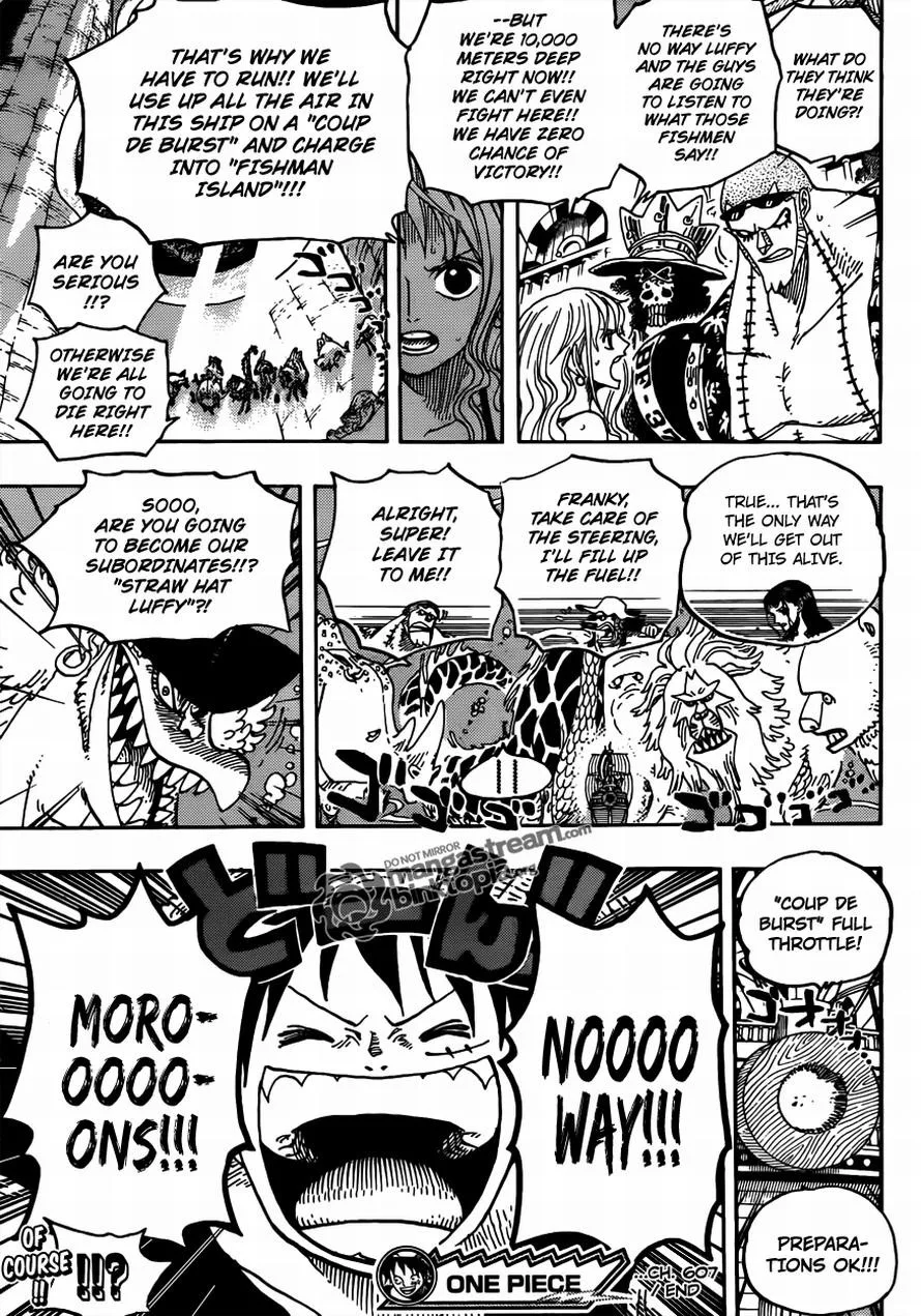 One Piece Chapter 607 - Page 13