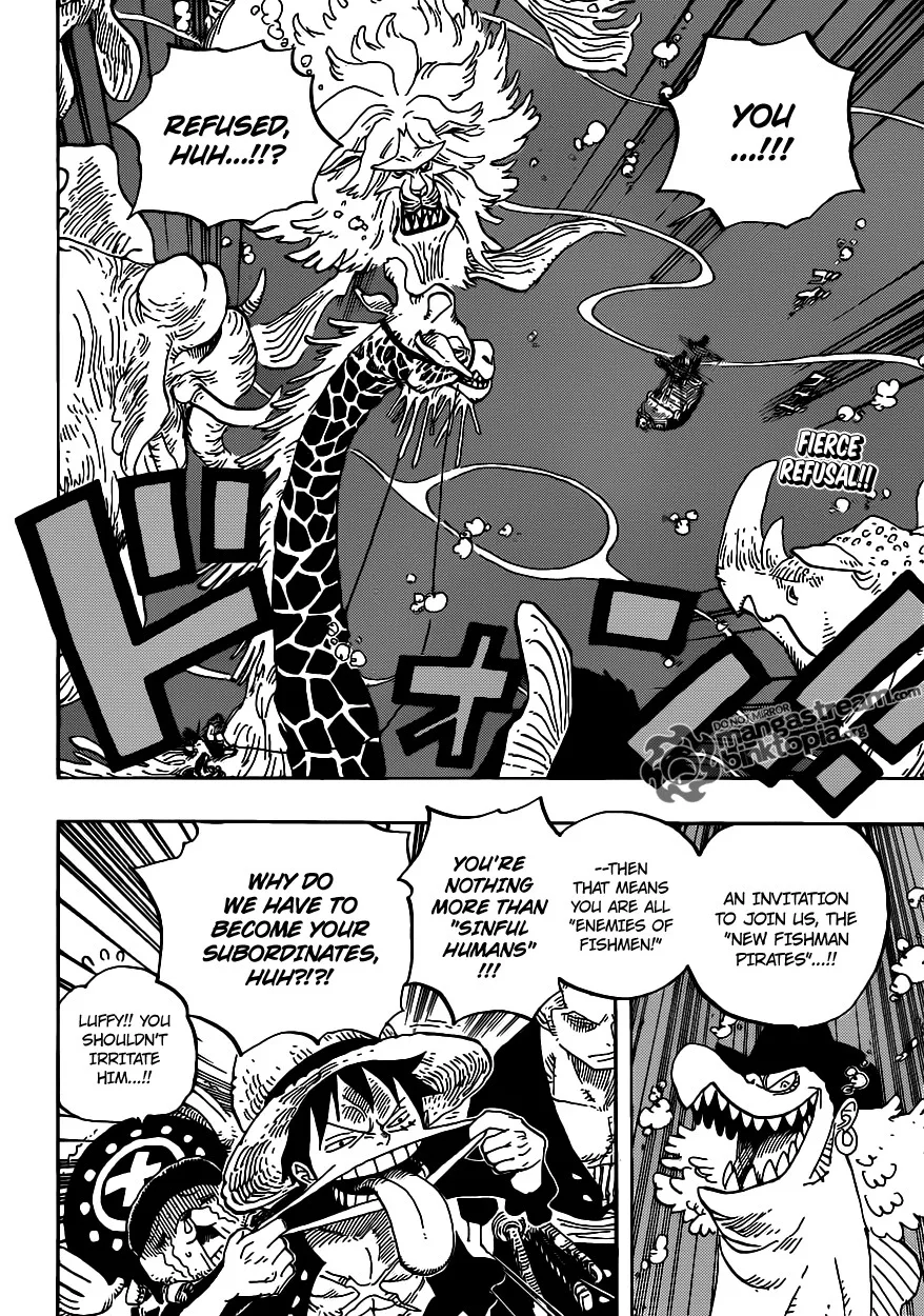 One Piece Chapter 608 - Page 2