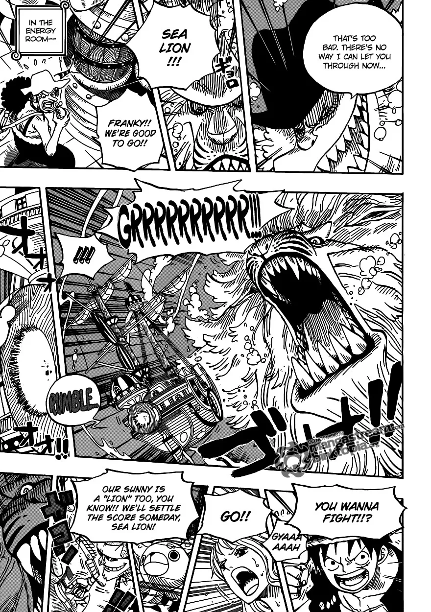 One Piece Chapter 608 - Page 3