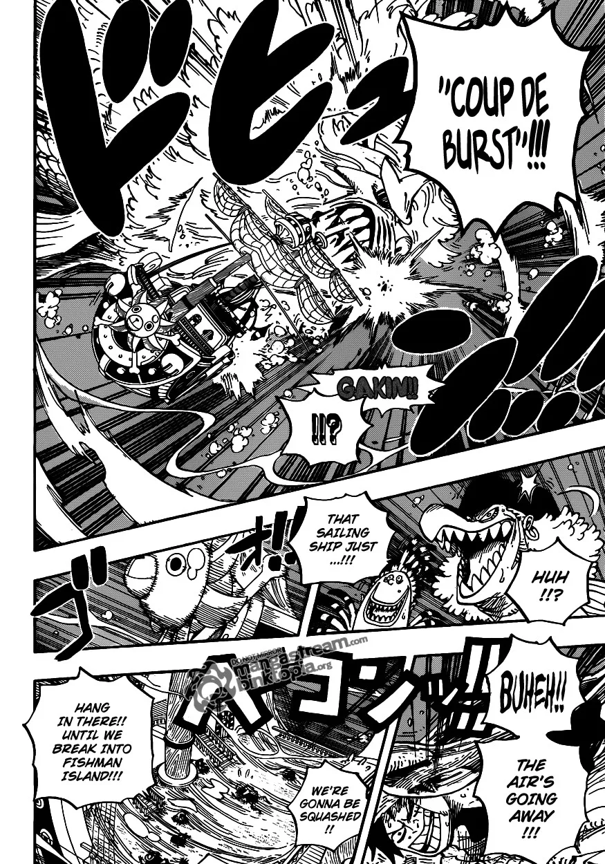 One Piece Chapter 608 - Page 4