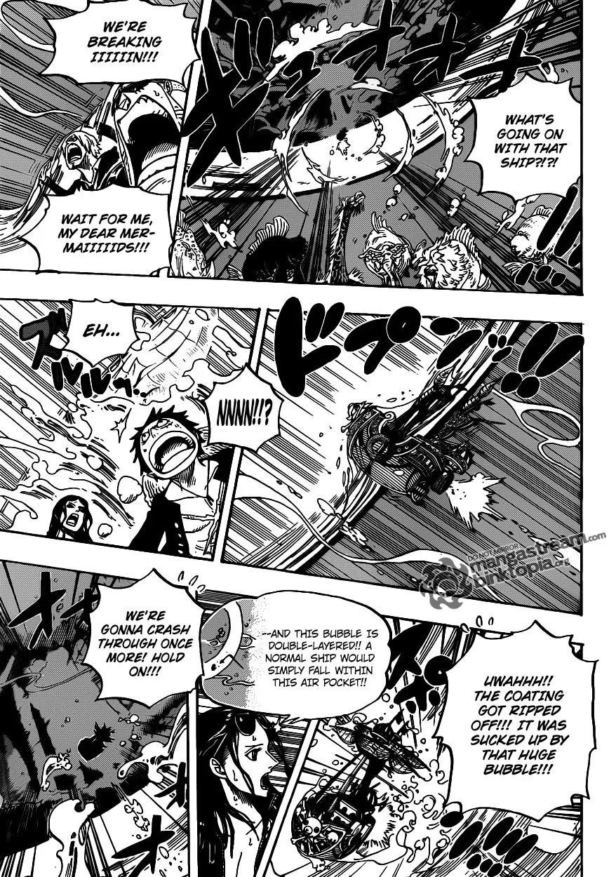 One Piece Chapter 608 - Page 5