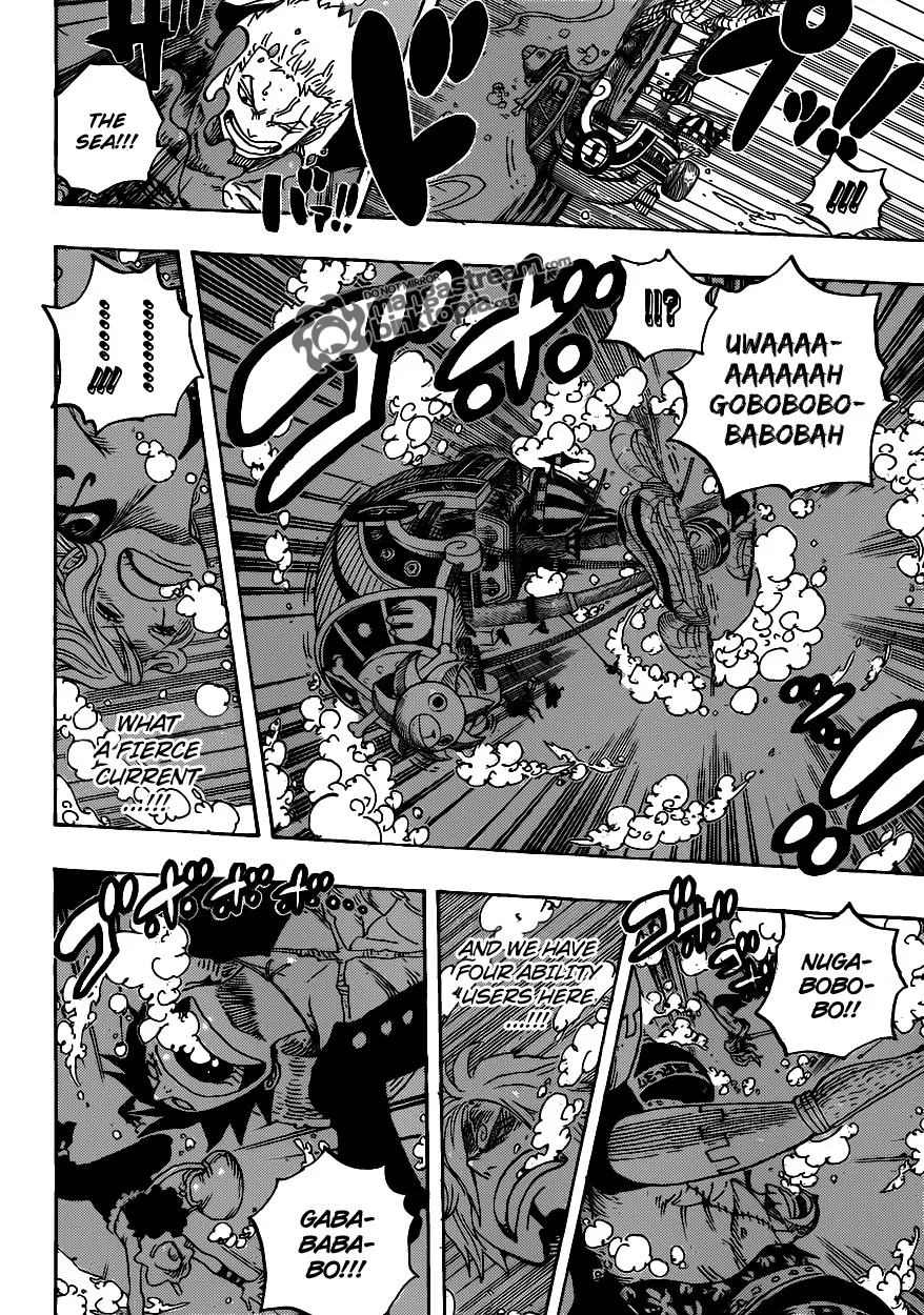 One Piece Chapter 608 - Page 6