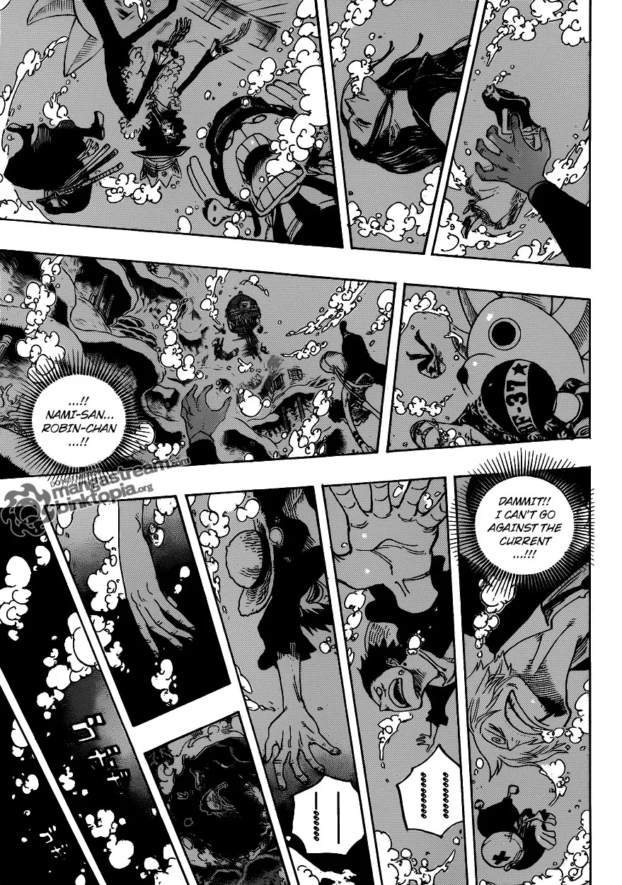 One Piece Chapter 608 - Page 7
