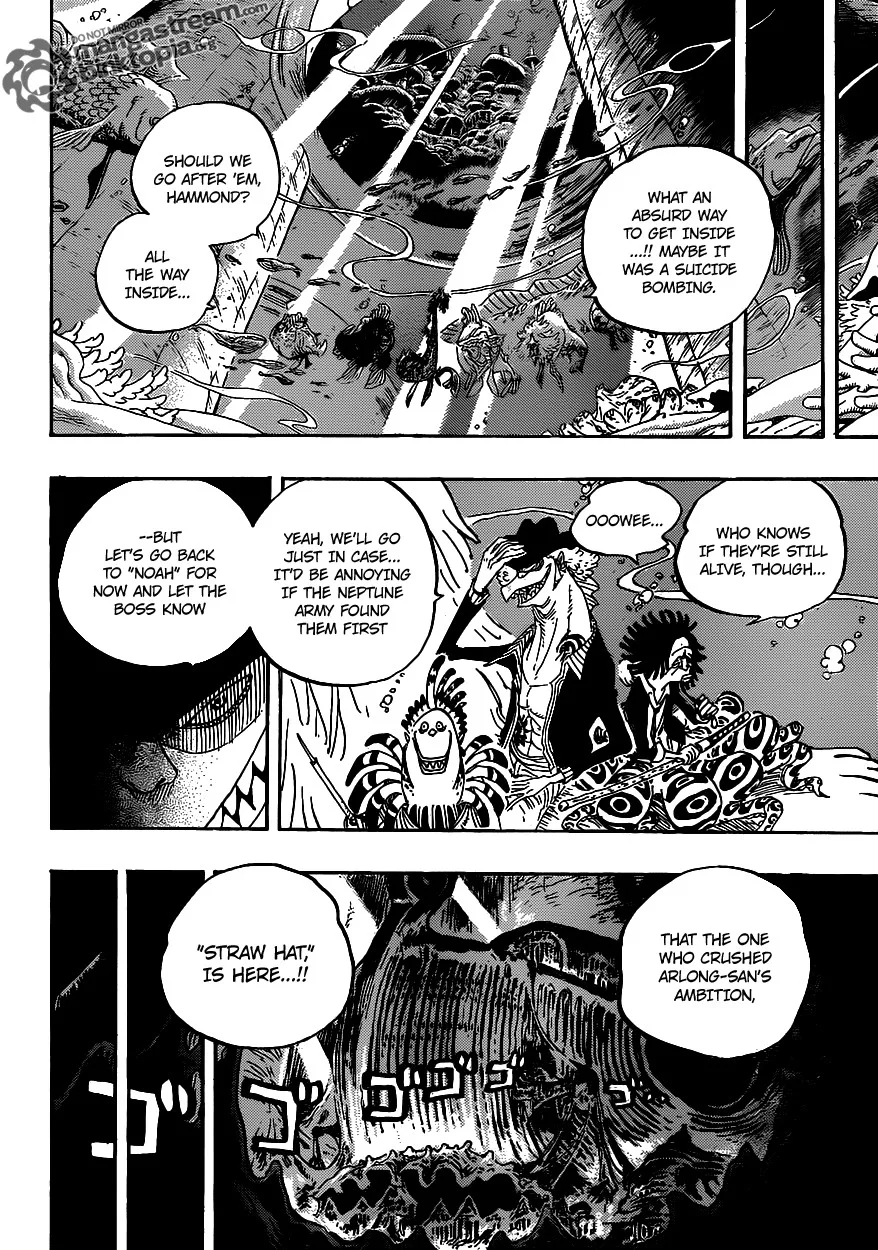 One Piece Chapter 608 - Page 8