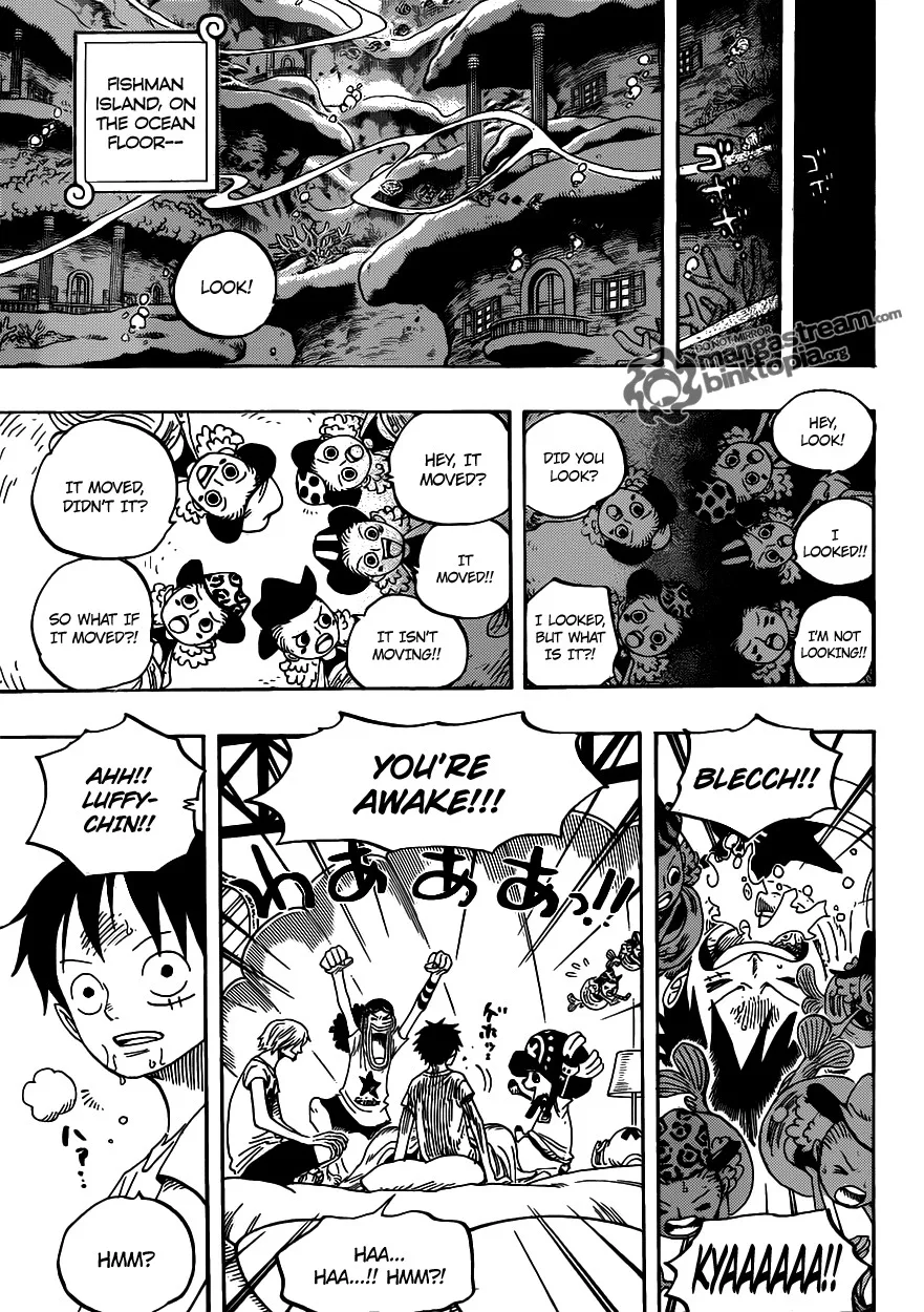 One Piece Chapter 608 - Page 9