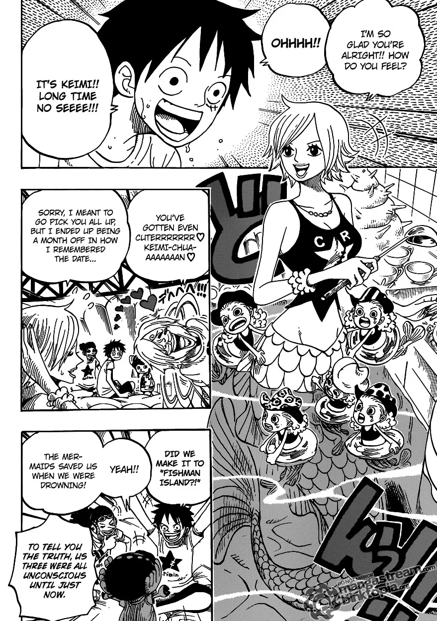 One Piece Chapter 608 - Page 10