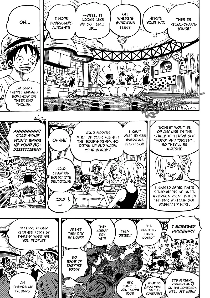 One Piece Chapter 608 - Page 11