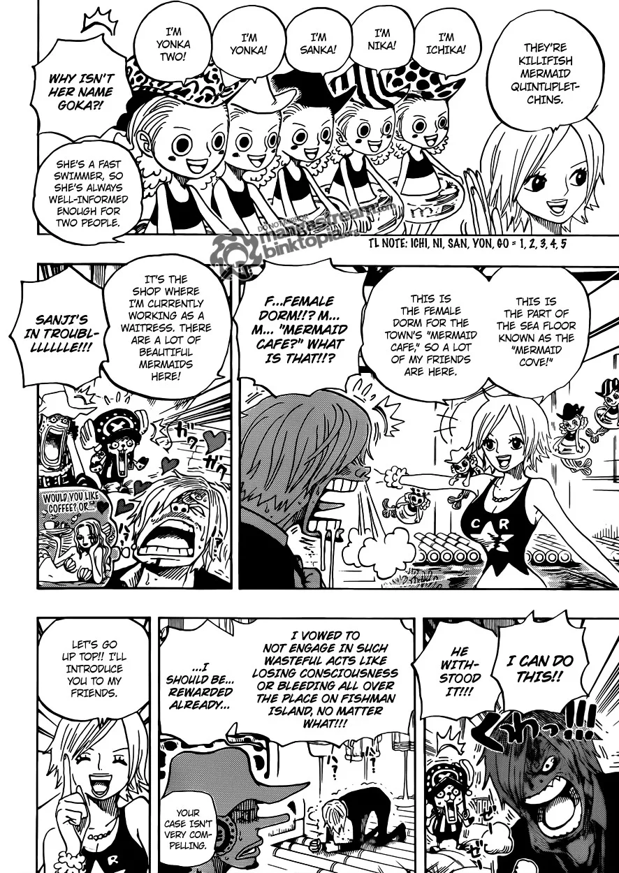 One Piece Chapter 608 - Page 12