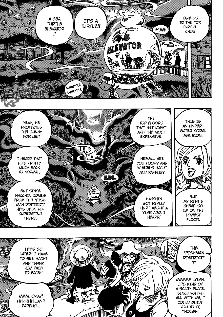 One Piece Chapter 608 - Page 13