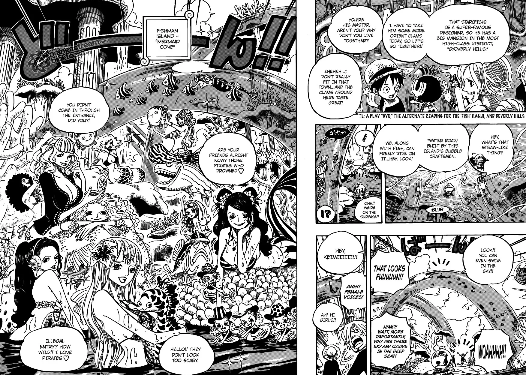 One Piece Chapter 608 - Page 14