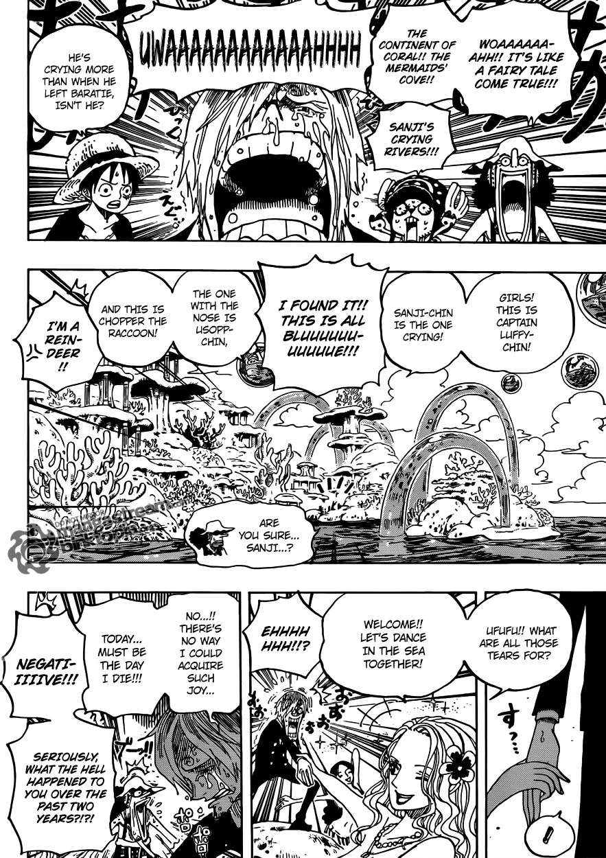 One Piece Chapter 608 - Page 15