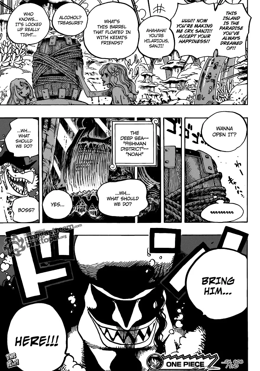 One Piece Chapter 608 - Page 16