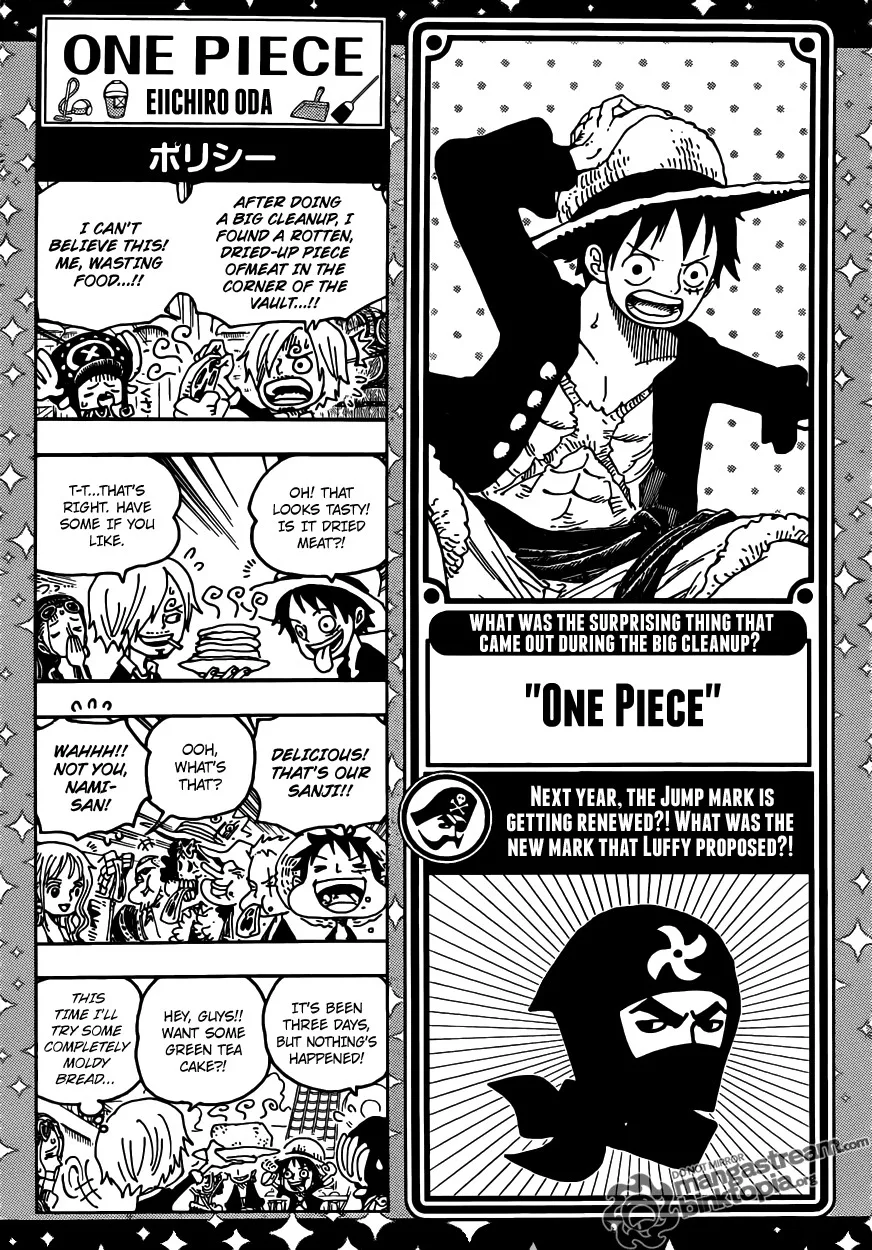 One Piece Chapter 608 - Page 17