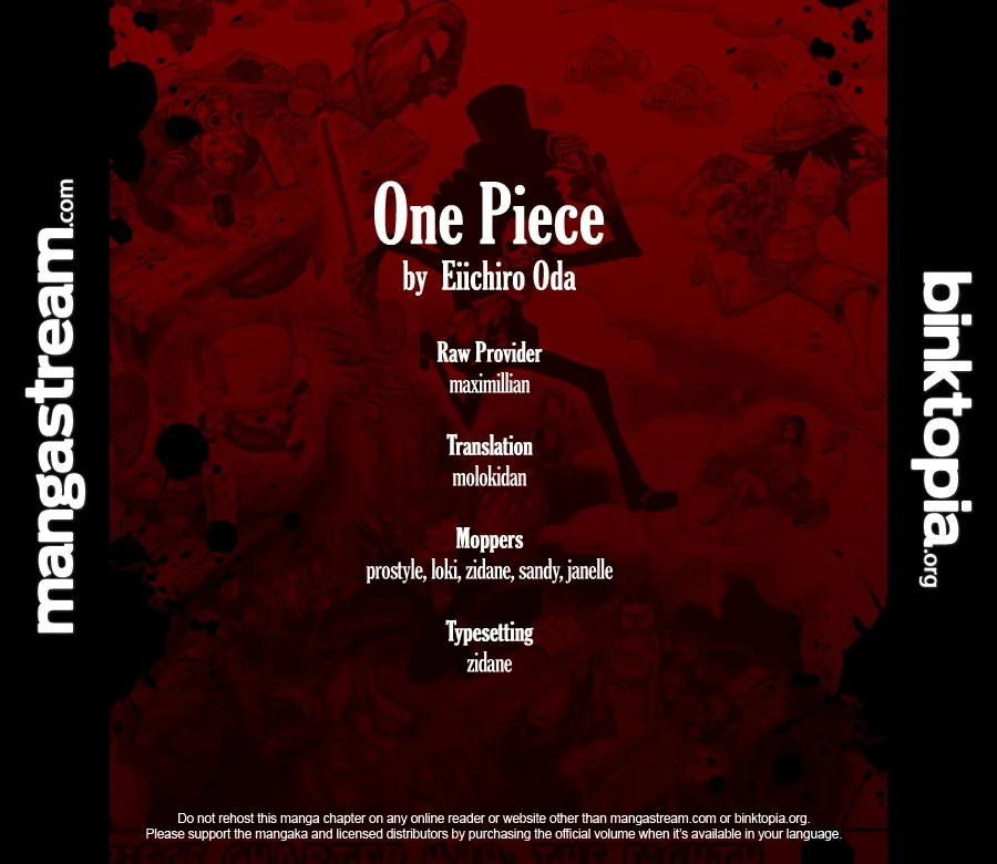 One Piece Chapter 608 - Page 19