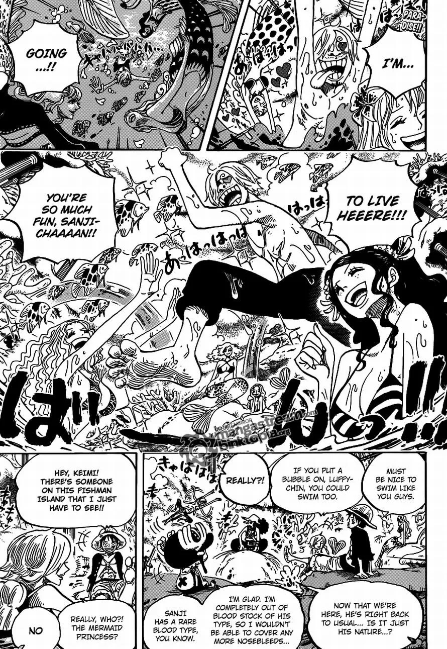 One Piece Chapter 609 - Page 4
