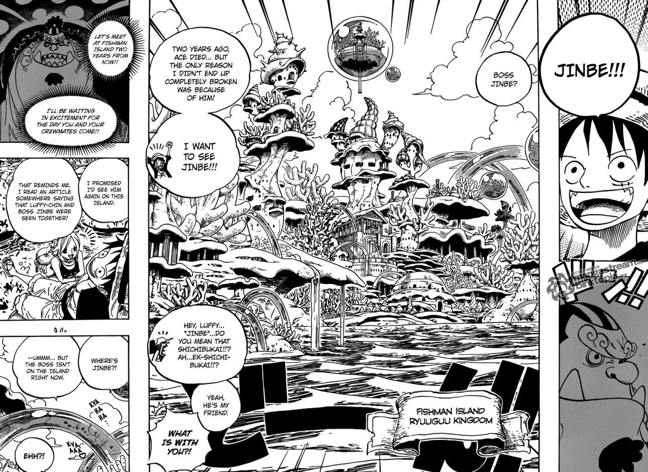 One Piece Chapter 609 - Page 5