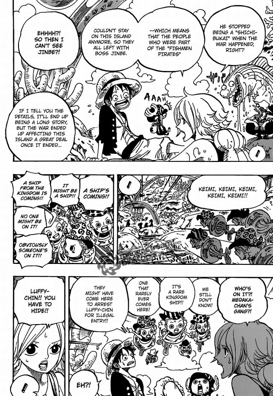 One Piece Chapter 609 - Page 6