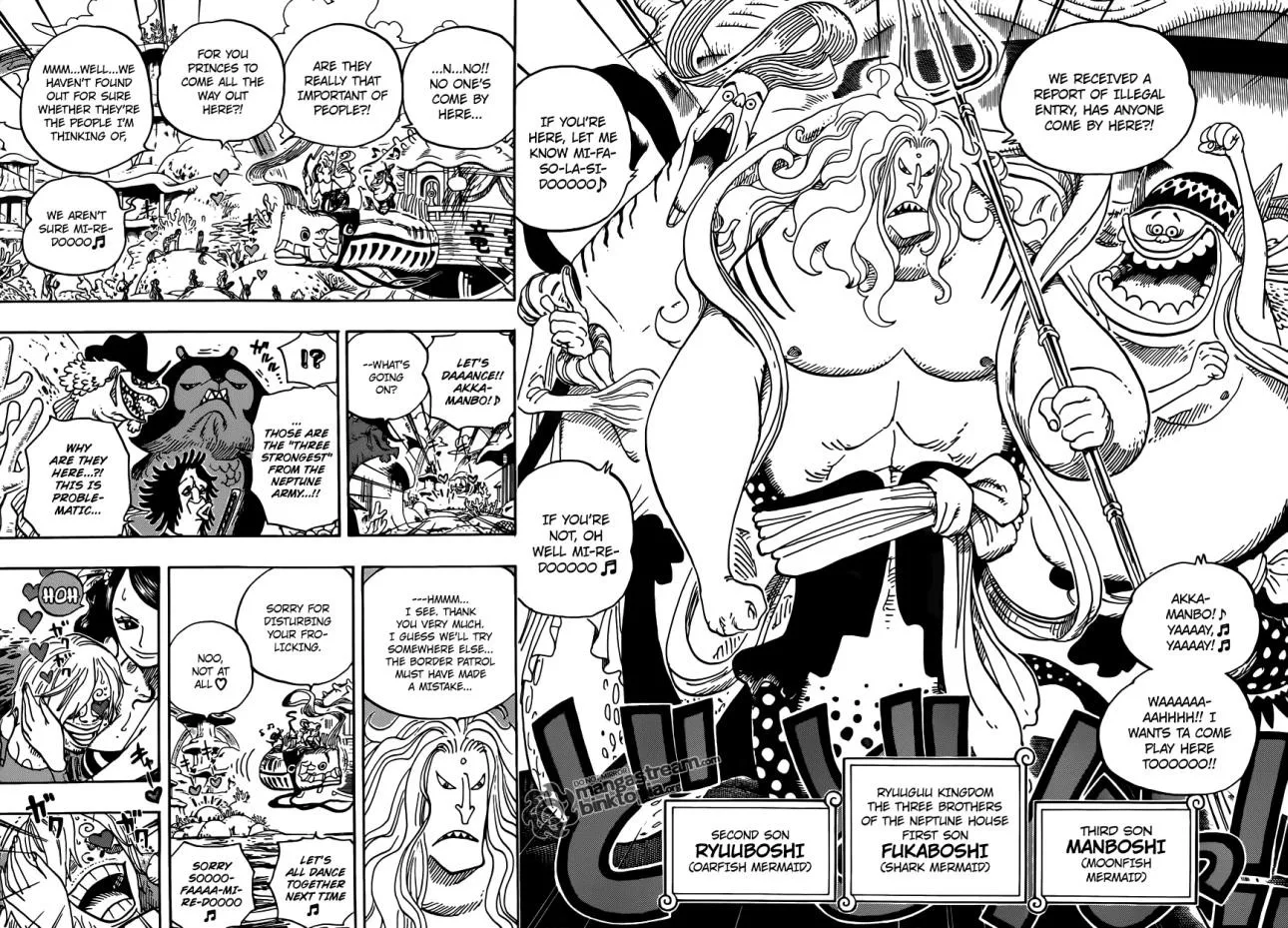 One Piece Chapter 609 - Page 8
