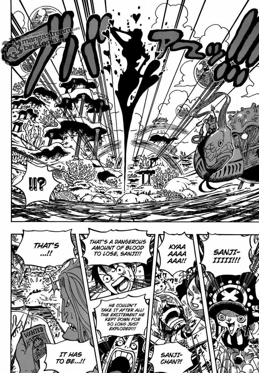 One Piece Chapter 609 - Page 9
