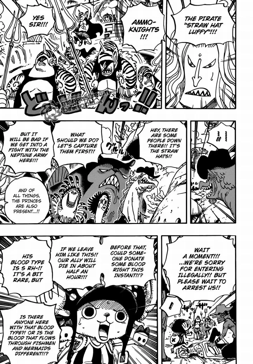 One Piece Chapter 609 - Page 10