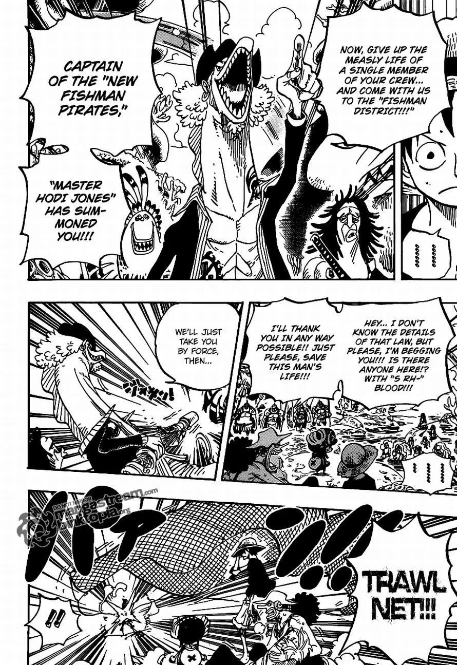 One Piece Chapter 609 - Page 13