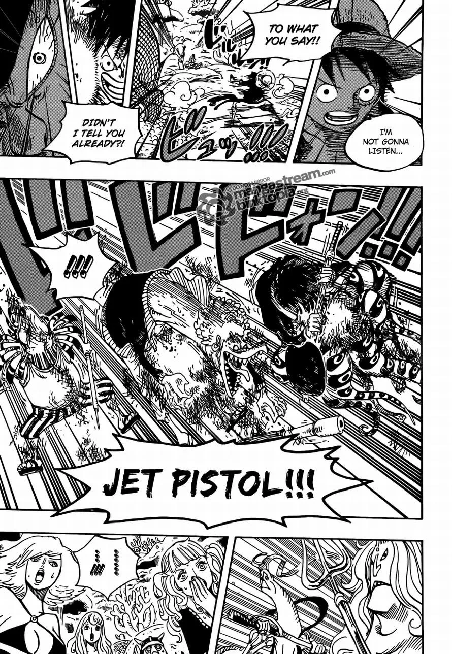 One Piece Chapter 609 - Page 14