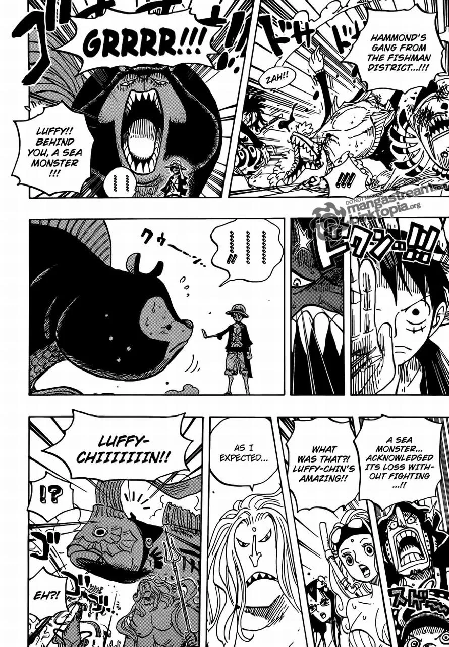 One Piece Chapter 609 - Page 15