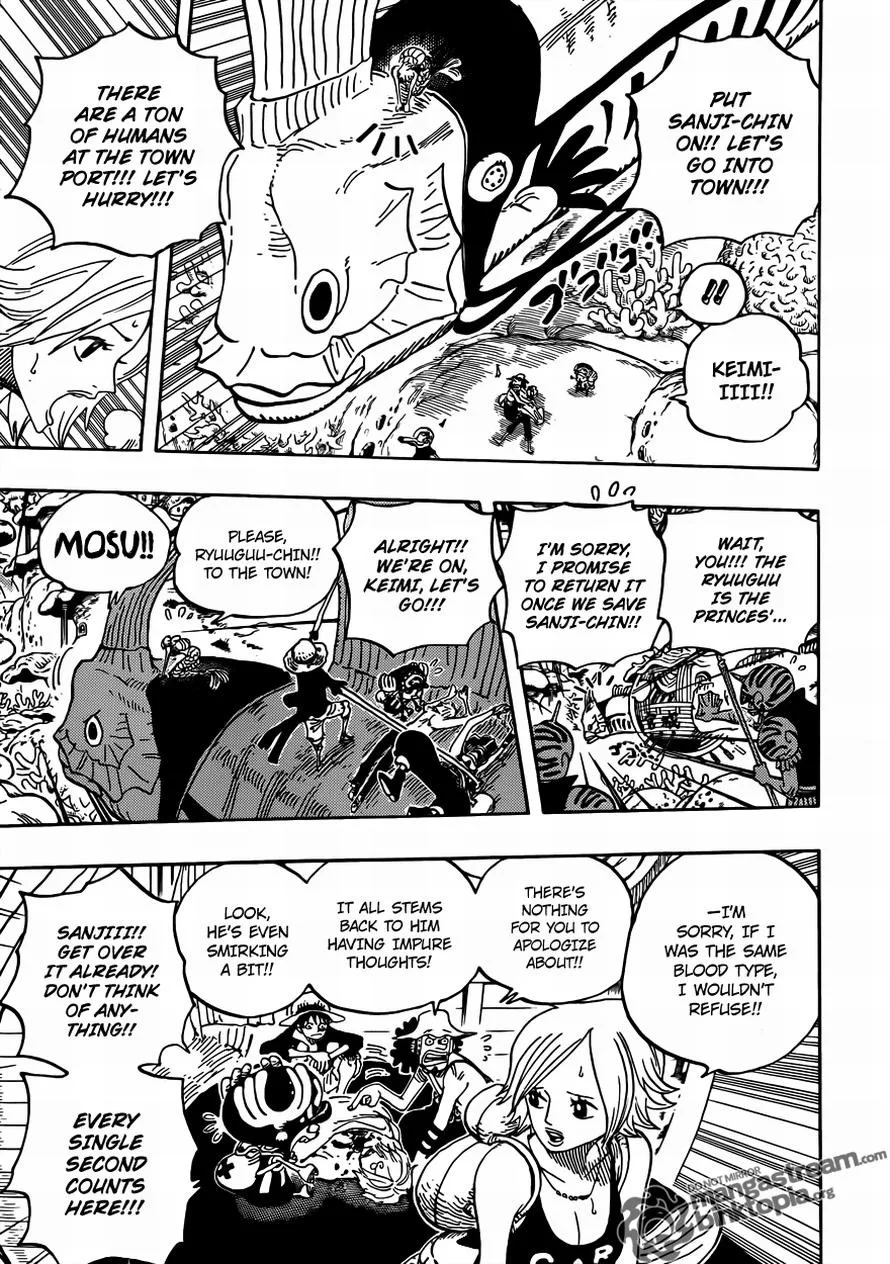 One Piece Chapter 609 - Page 16