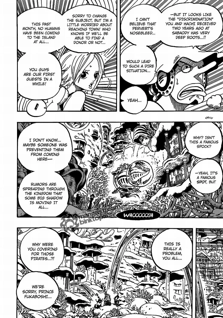 One Piece Chapter 609 - Page 17