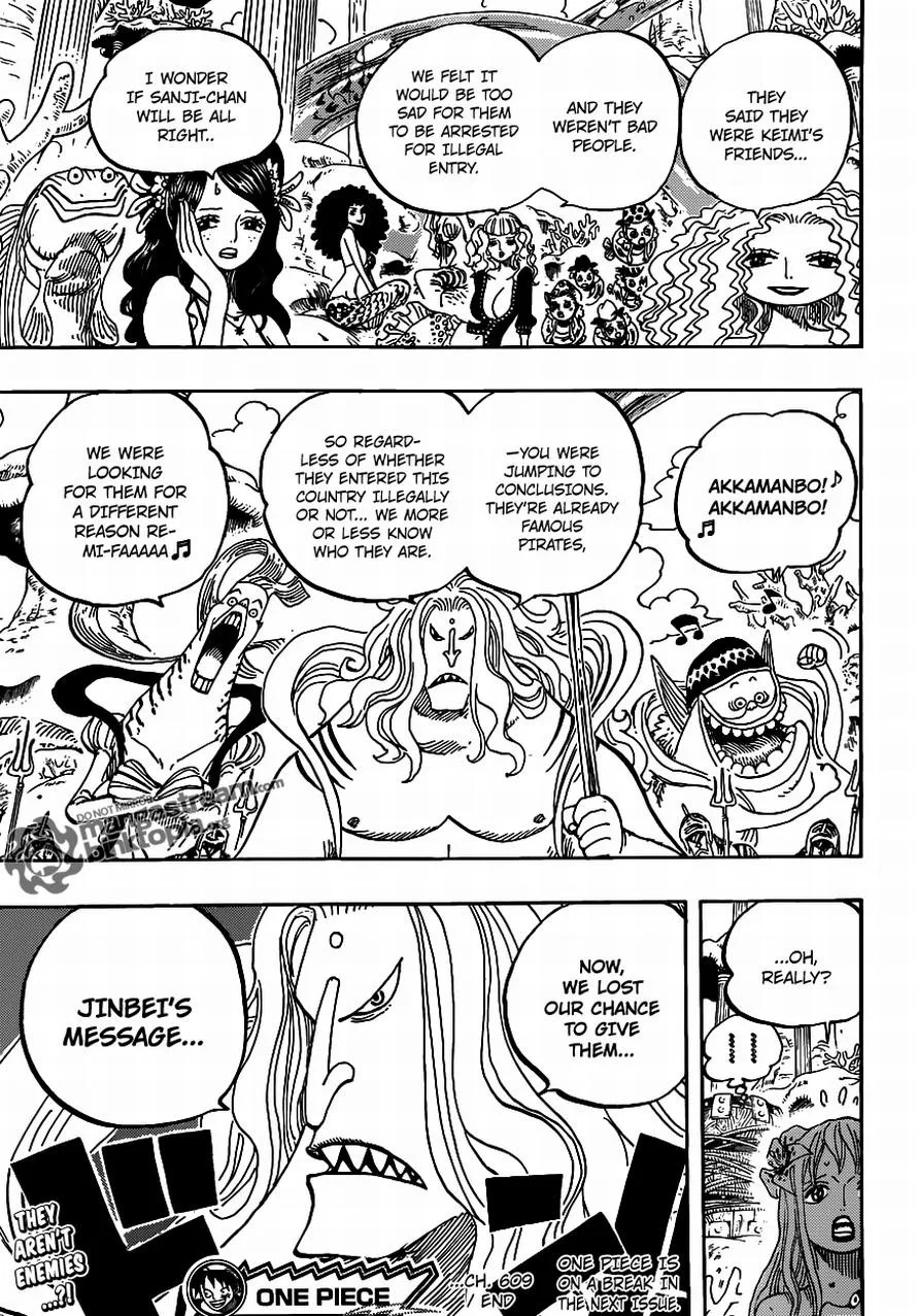 One Piece Chapter 609 - Page 18
