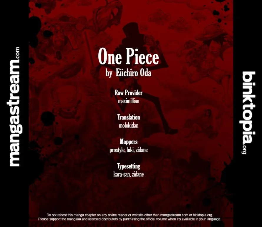 One Piece Chapter 609 - Page 19