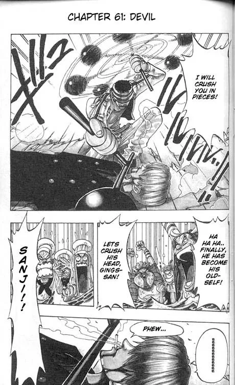 One Piece Chapter 61 - Page 1