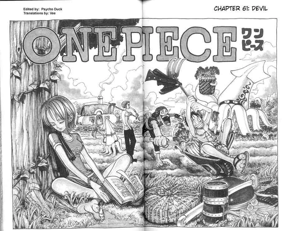 One Piece Chapter 61 - Page 2