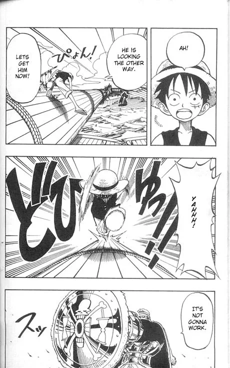 One Piece Chapter 61 - Page 8