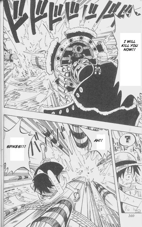 One Piece Chapter 61 - Page 10
