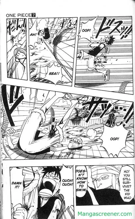 One Piece Chapter 61 - Page 11