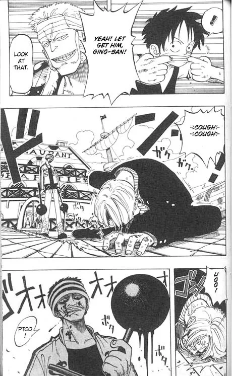 One Piece Chapter 61 - Page 13