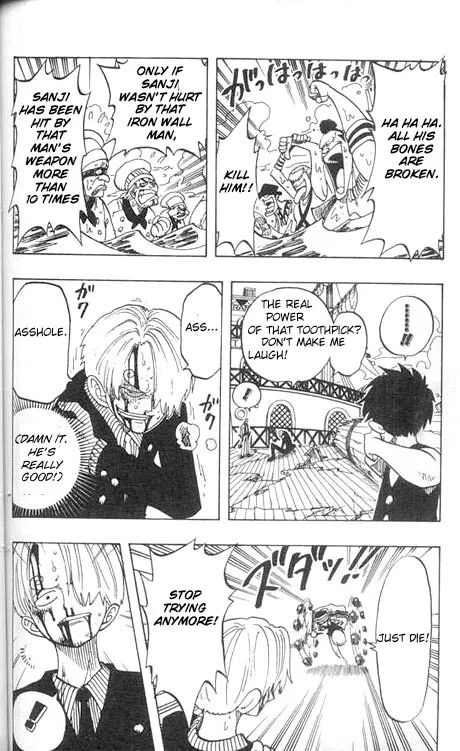 One Piece Chapter 61 - Page 14