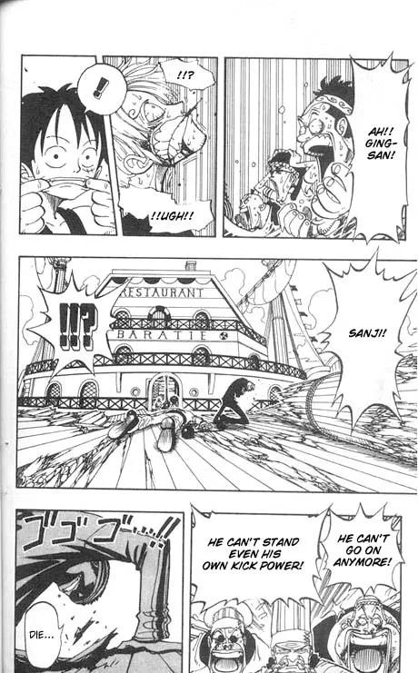 One Piece Chapter 61 - Page 16
