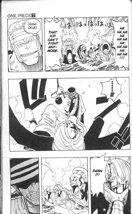 One Piece Chapter 61 - Page 17