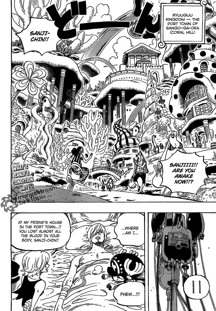 One Piece Chapter 610 - Page 2